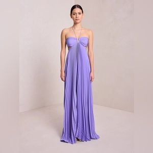 A.L.C. Pleated maxi dress